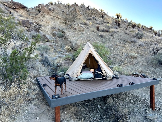 Bell Tents (United States of America, Boulder City, Nevada)