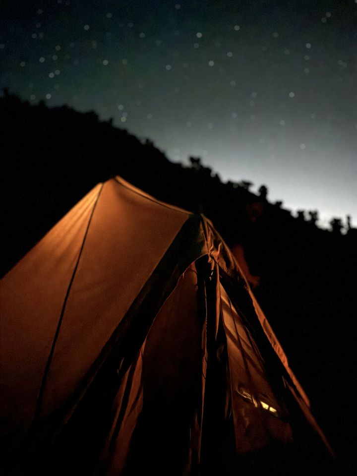 Luxurious and Comfy Bell Tent in the Stunning Nevada Desert