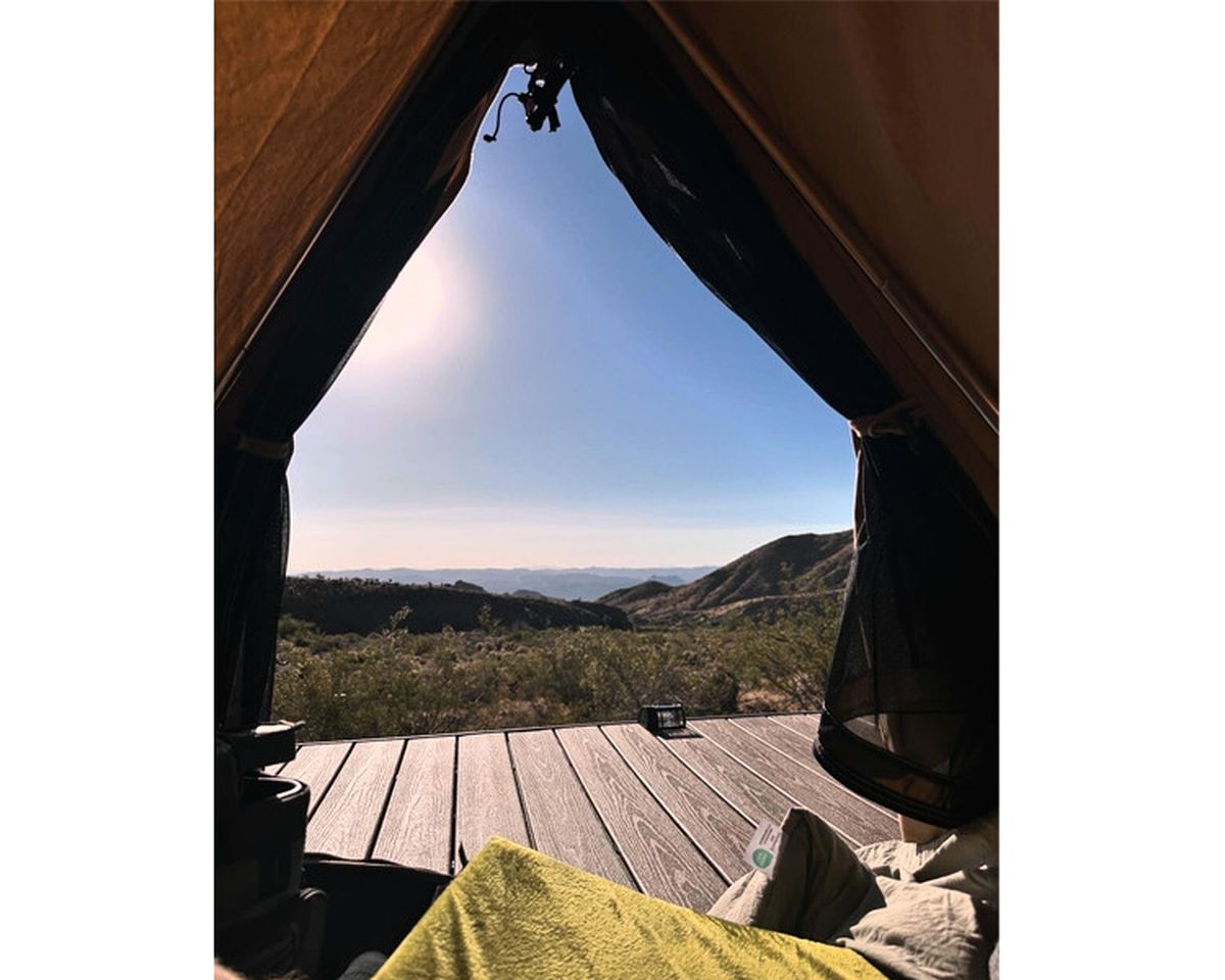 Luxurious and Comfy Bell Tent in the Stunning Nevada Desert