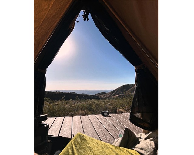 Bell Tents (United States of America, Boulder City, Nevada)