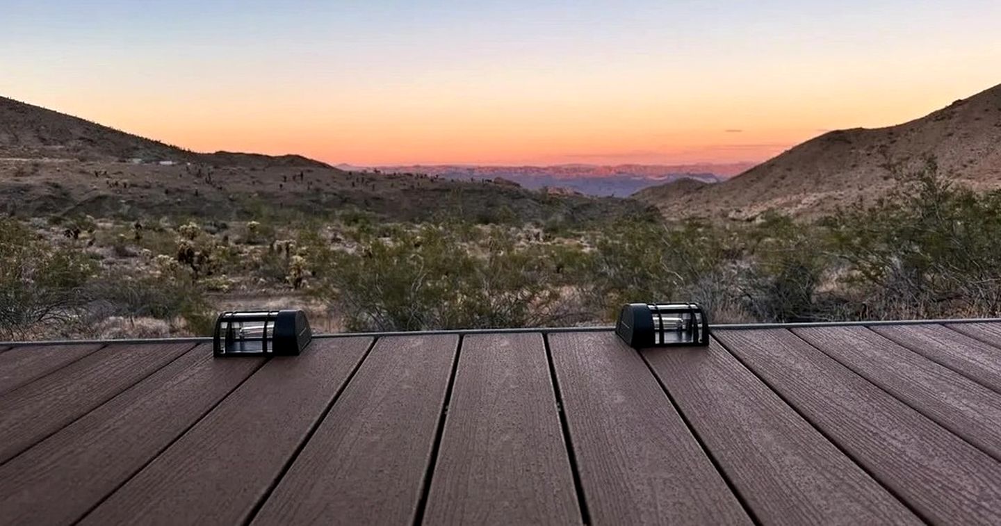 Luxurious and Comfy Bell Tent in the Stunning Nevada Desert