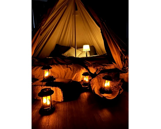 Bell Tents (United States of America, Boulder City, Nevada)