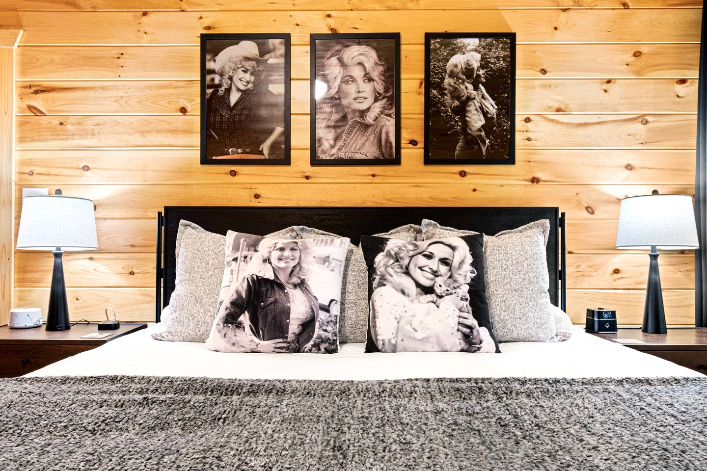 Luxurious Dolly Parton Inspired Cabin with Indoor Pool, a Private Hot Tub, and Arcade Games near Dollywood, Tennessee