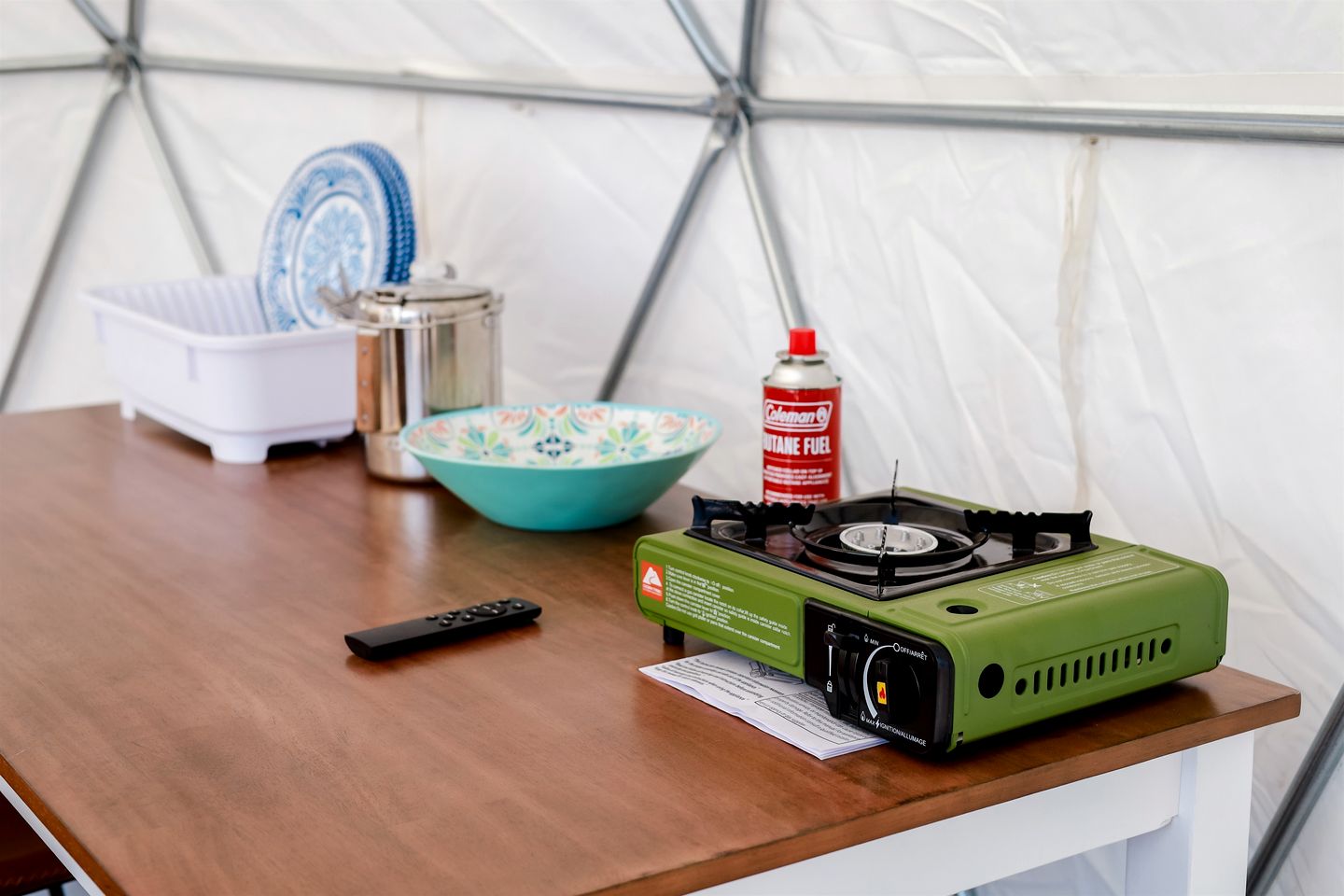 Luxurious Dome on Farm with Impressive Views at Splitrock Valley, California