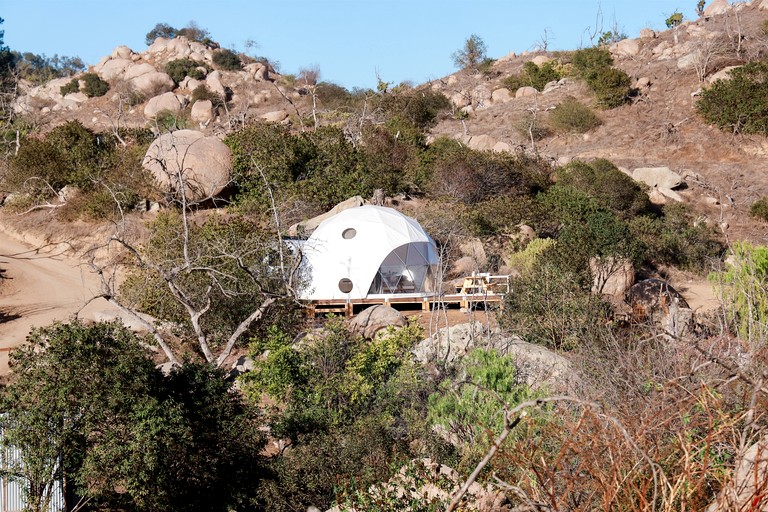 Domes (United States of America, Fallbrook, California)