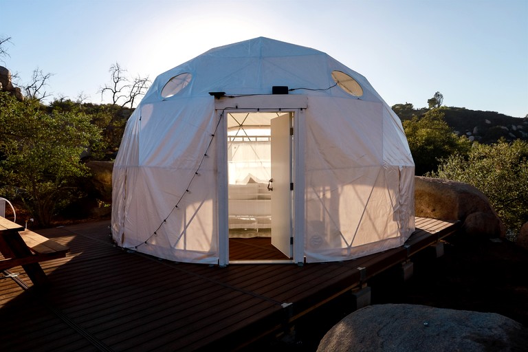 Domes (United States of America, Fallbrook, California)