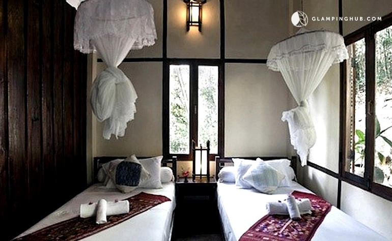 Image showcasing Luxury Villas in Laos | Glamping in Laos