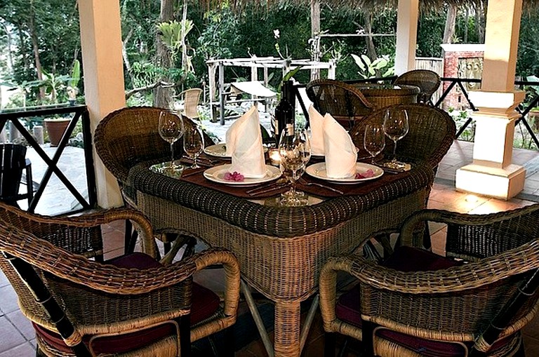 Huts (Luang Prabang, Luang Prabang, Laos)