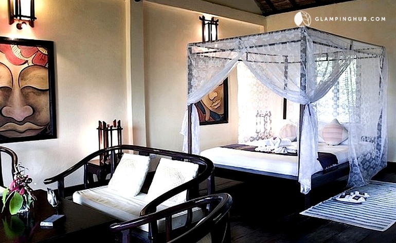 View of Luxury Villas in Laos | Glamping in Laos