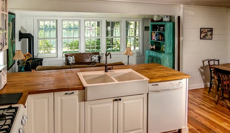 Lakeside Cottage Rental Adirondacks New York Lake House