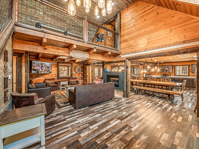 Cabins (United States of America, Pigeon Forge, Tennessee)
