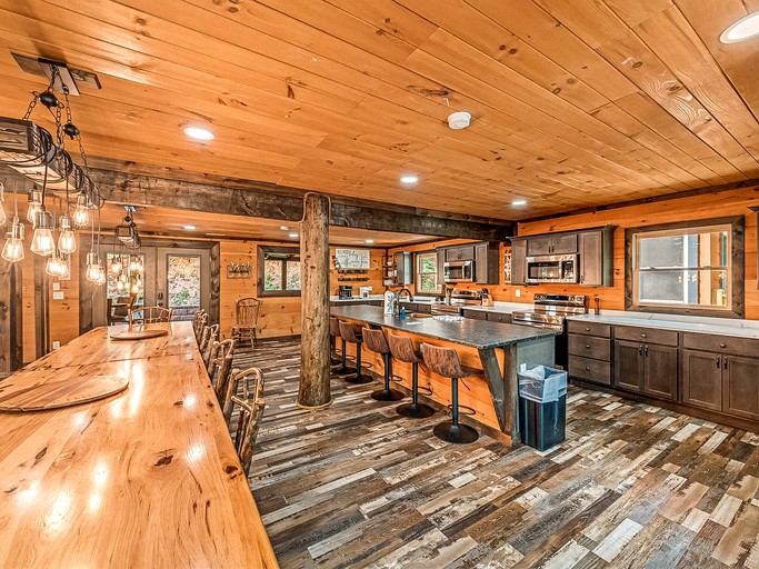 Cabins (United States of America, Pigeon Forge, Tennessee)