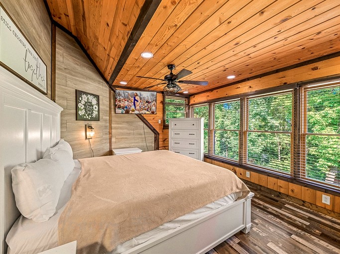 Cabins (United States of America, Pigeon Forge, Tennessee)