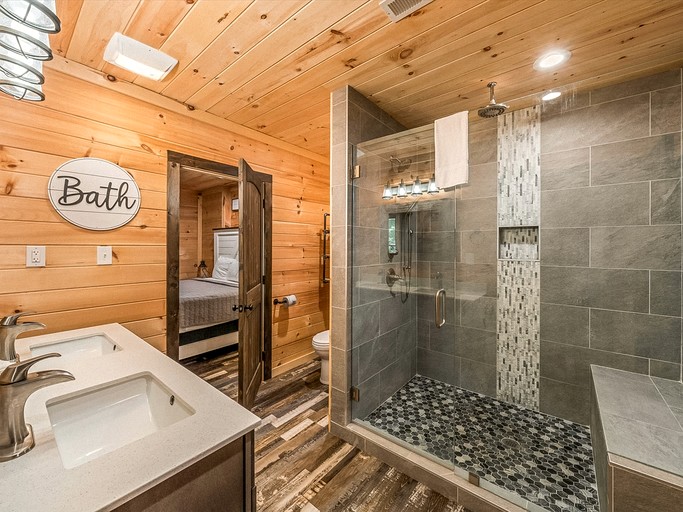 Cabins (United States of America, Pigeon Forge, Tennessee)
