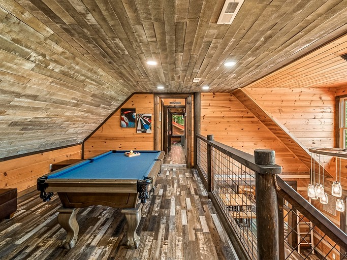 Cabins (United States of America, Pigeon Forge, Tennessee)