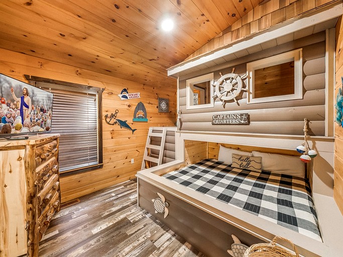 Cabins (United States of America, Pigeon Forge, Tennessee)