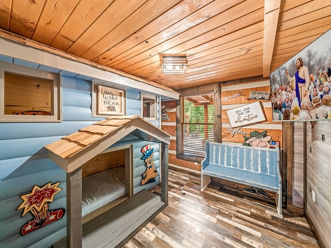 Cabins (United States of America, Pigeon Forge, Tennessee)