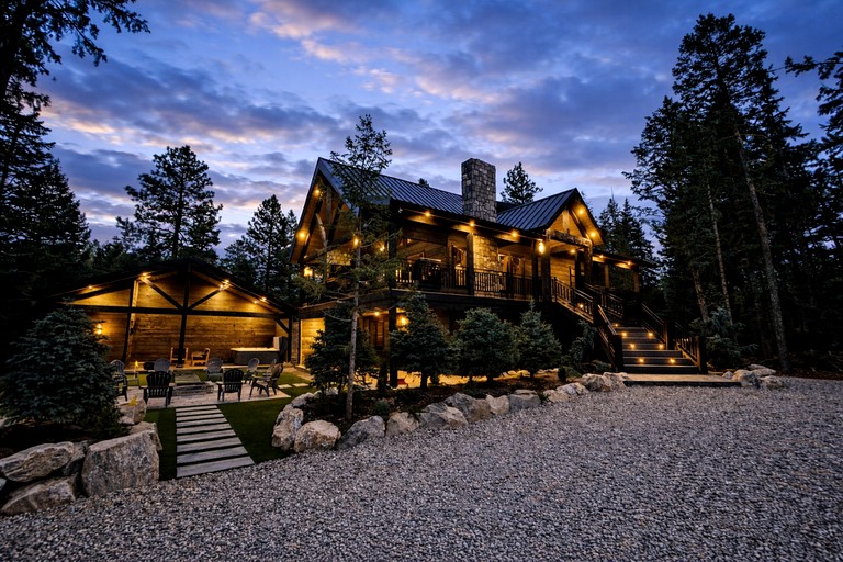 Cabins (United States of America, Duck Creek Village, Utah)