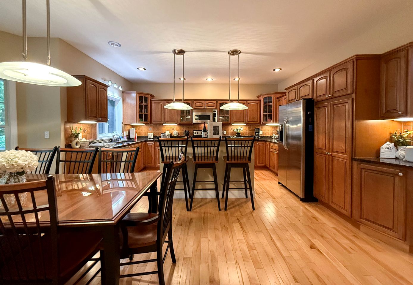 Luxurious Pet Friendly Vacation Rental Near Echo Lake with Hot Tub in North Conway, NH