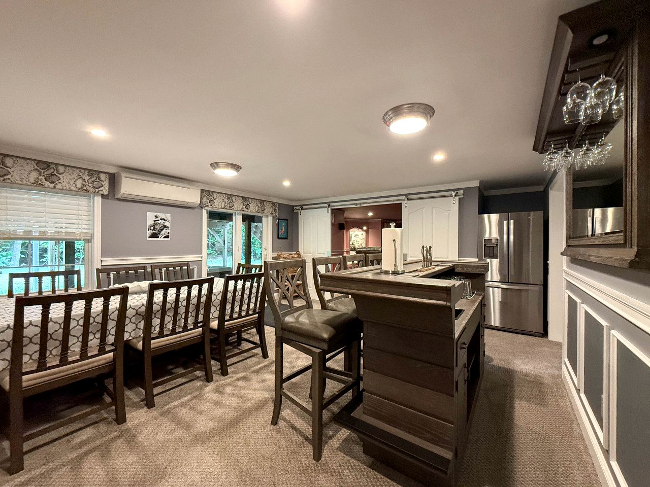 Luxurious Pet Friendly Vacation Rental Near Echo Lake with Hot Tub in North Conway, NH