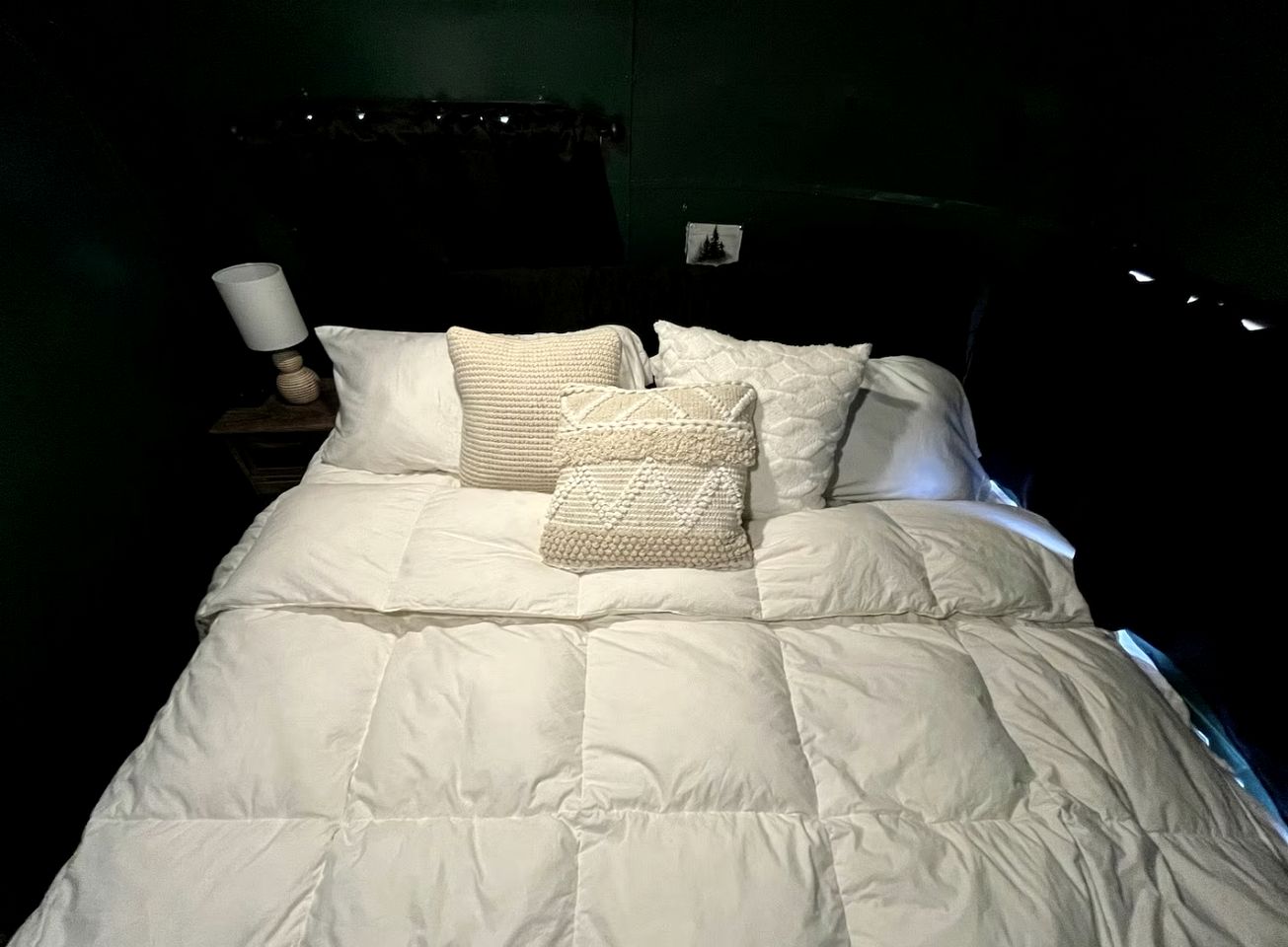 Luxurious Remodeled Airstream with Wraparound Deck and Spa near Honey Grove, Texas