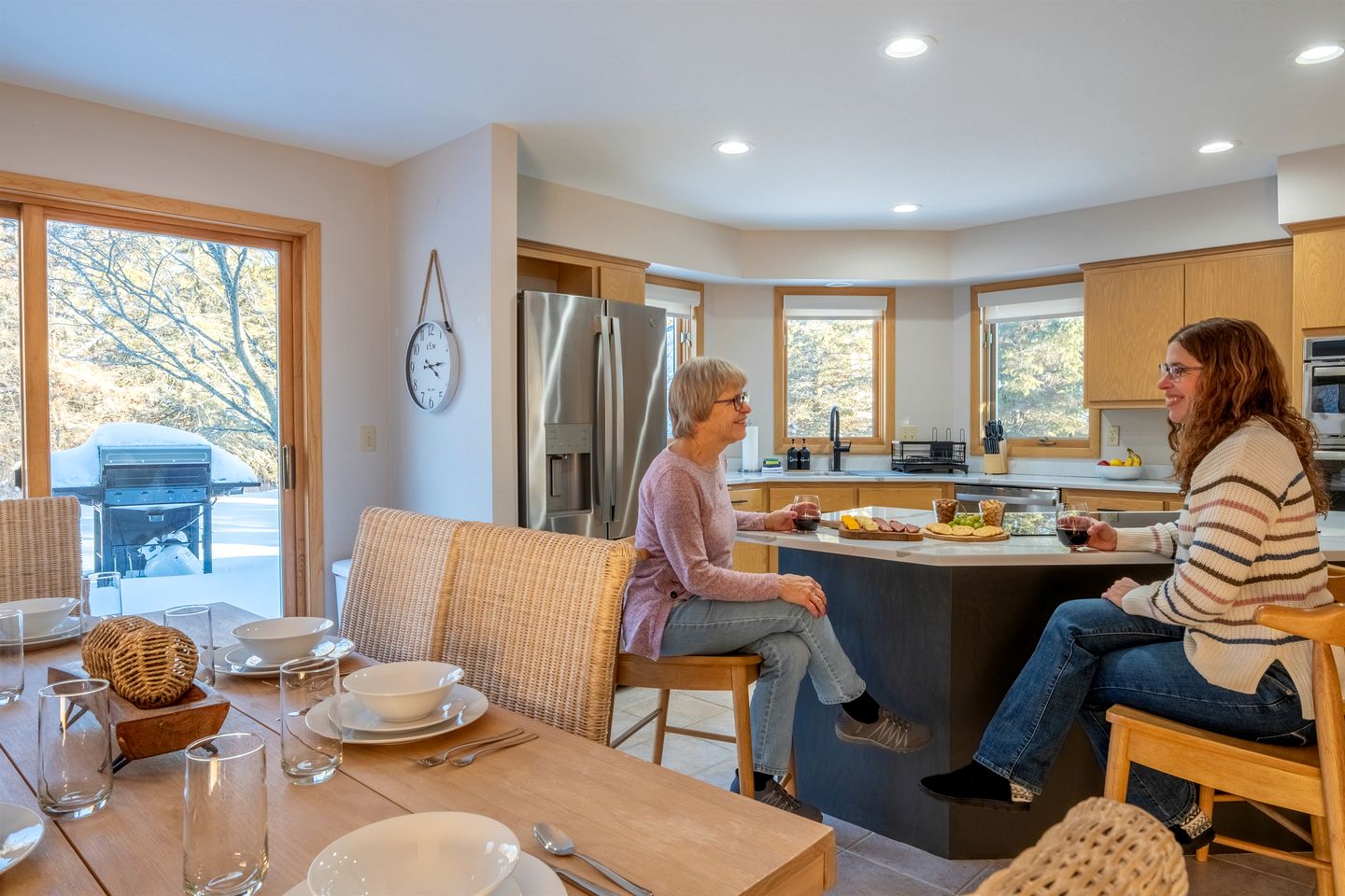 Luxurious Retreat with Expansive Yard in Sister Bay, Wisconsin