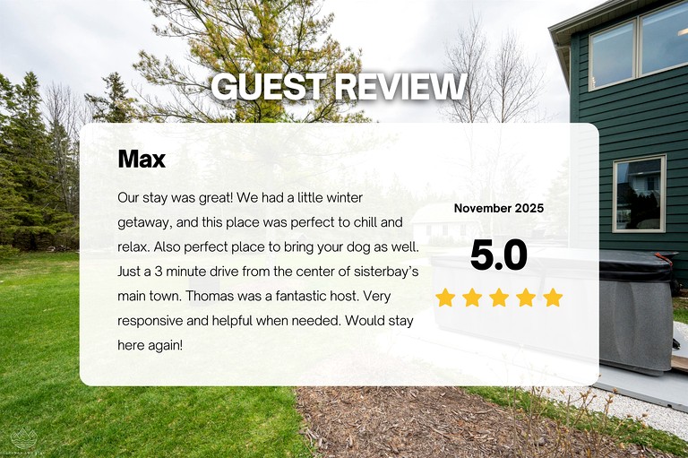 Vacation Rentals (United States of America,  Sister Bay, Wisconsin)