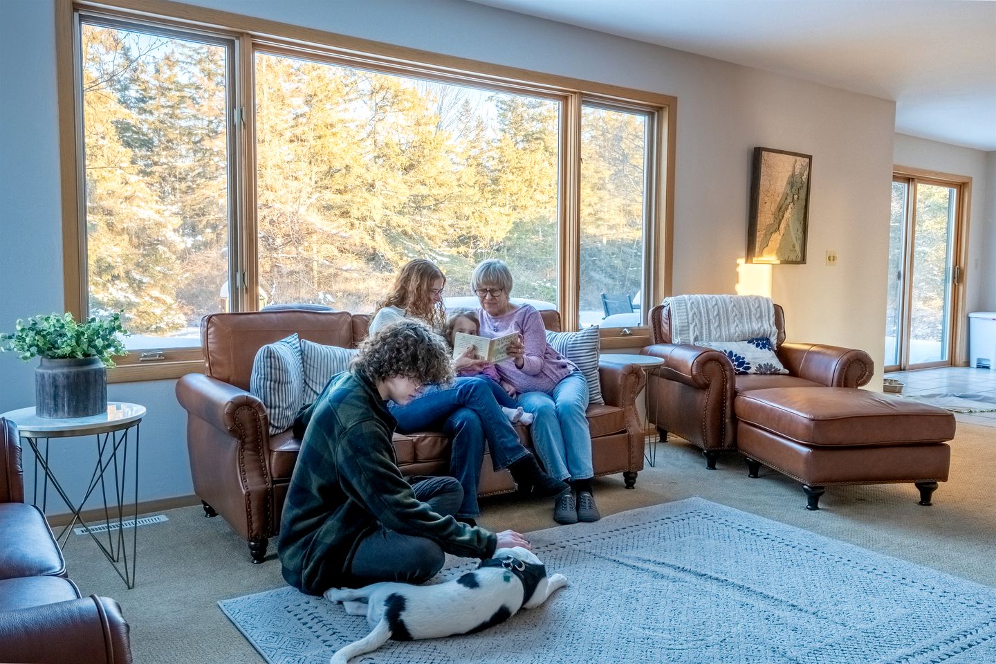 Luxurious Retreat with Expansive Yard in Sister Bay, Wisconsin