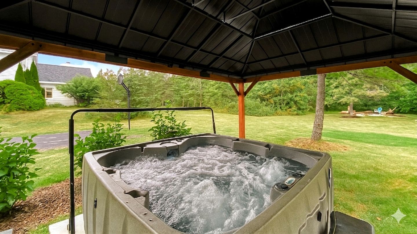 Luxurious Retreat with Expansive Yard in Sister Bay, Wisconsin