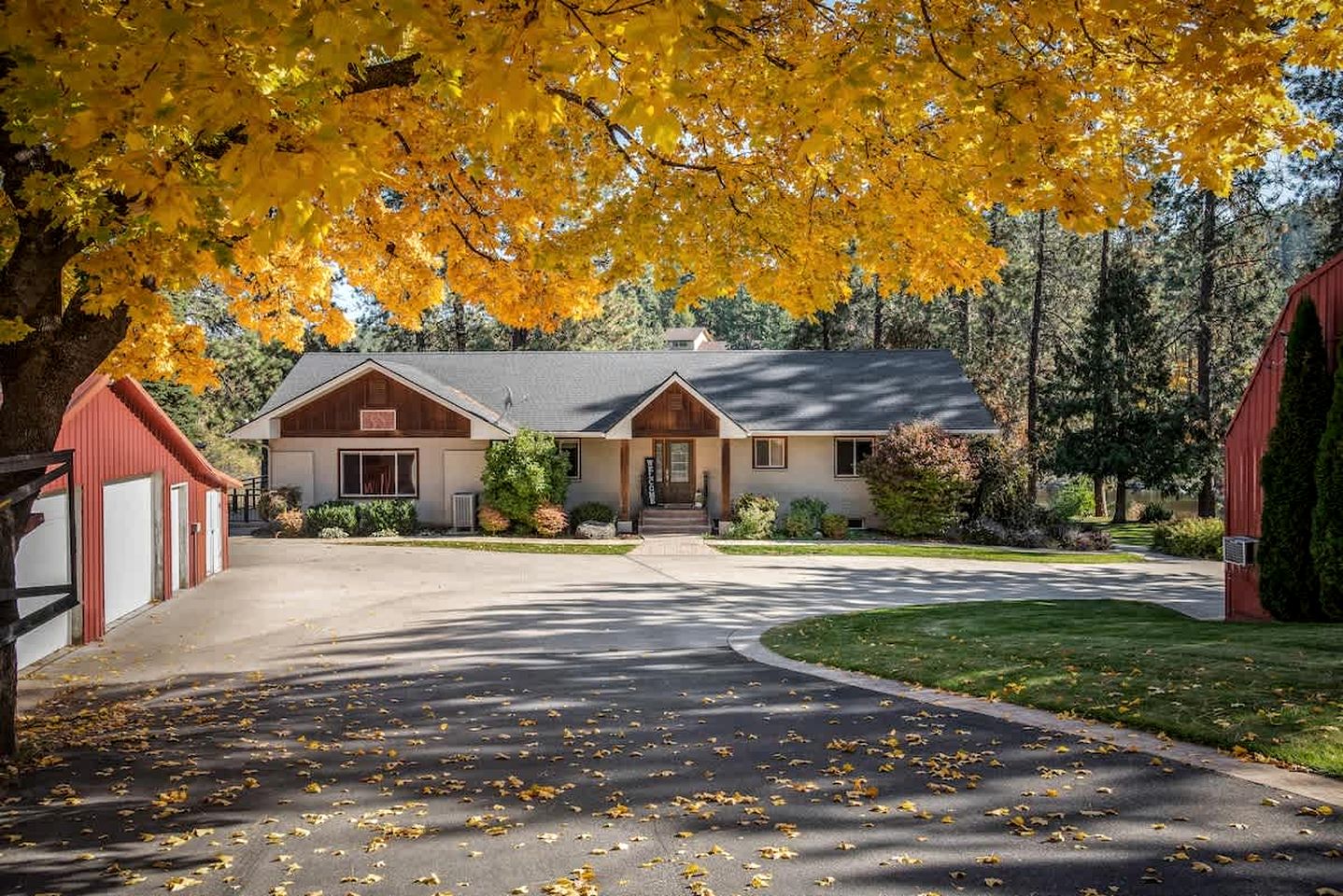 Luxurious, Riverfront Cabin with Panoramic Views of the Spokane River, in Post Falls, Idaho