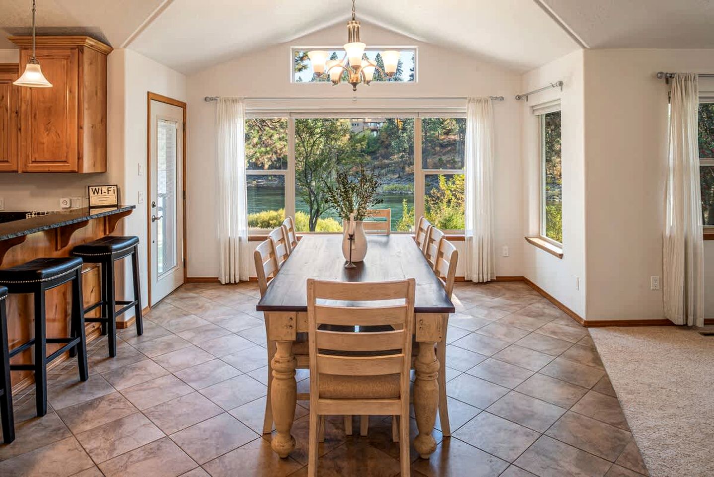 Luxurious, Riverfront Cabin with Panoramic Views of the Spokane River, in Post Falls, Idaho