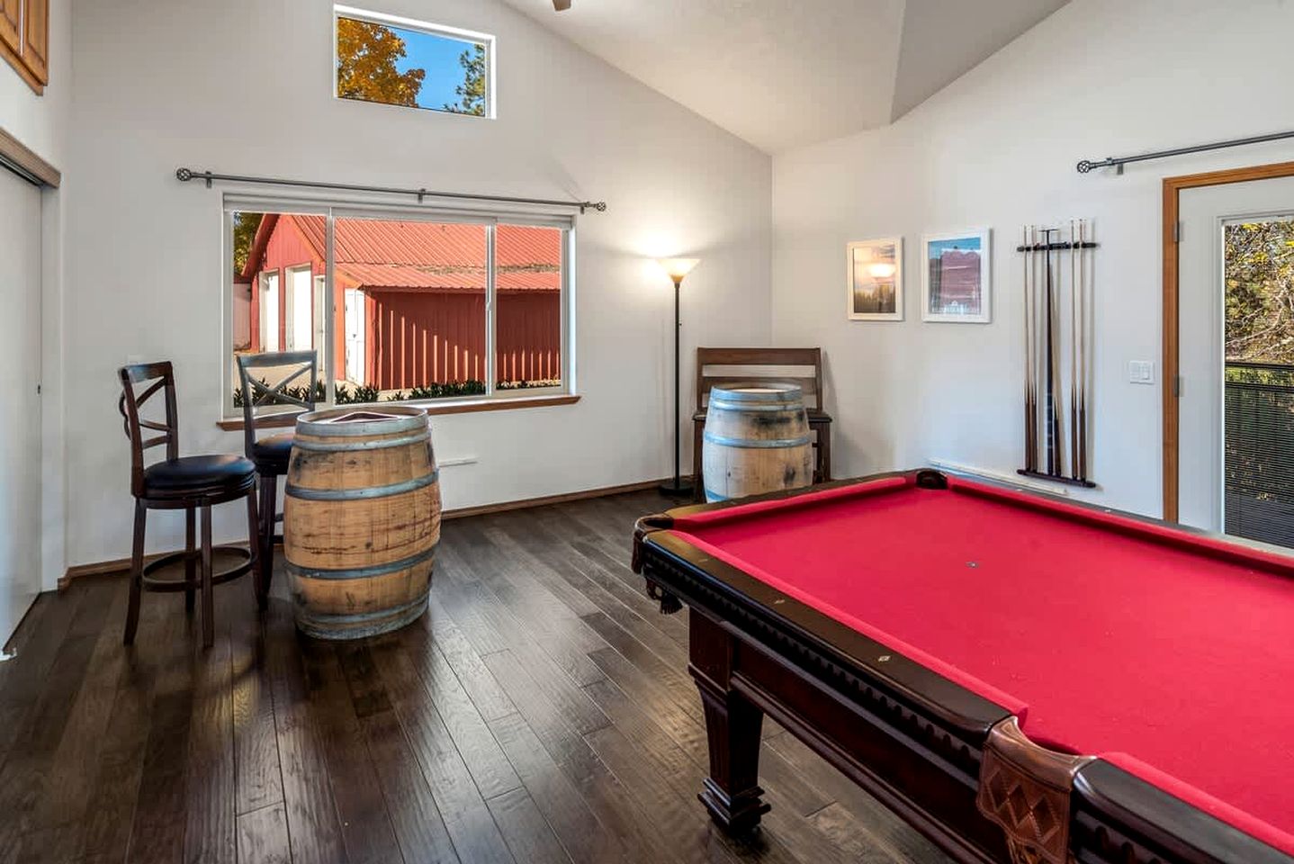 Luxurious, Riverfront Cabin with Panoramic Views of the Spokane River, in Post Falls, Idaho