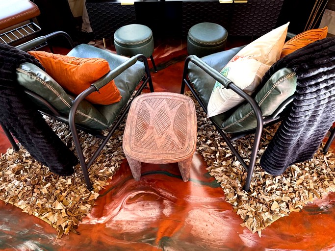 Safari Tents (United States of America, Point, Texas)