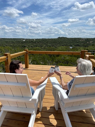 Yurts (United States of America, Dripping Springs, Texas)