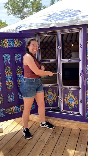 Yurts (United States of America, Dripping Springs, Texas)