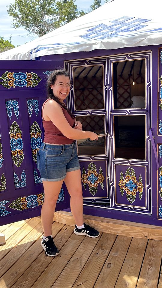 Luxurious Romantic Yurt with Hot Tub in Dripping Springs, Texas