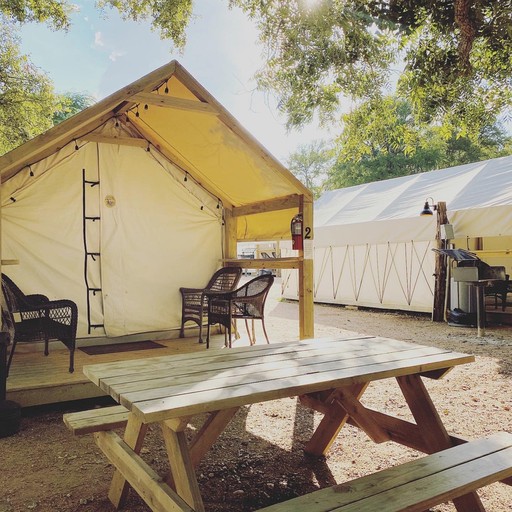 Safari Tents (United States of America, Kingsbury, Texas)