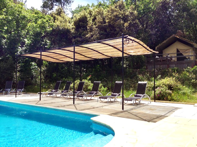 Safari Tents (Goudargues, Occitanie, France)