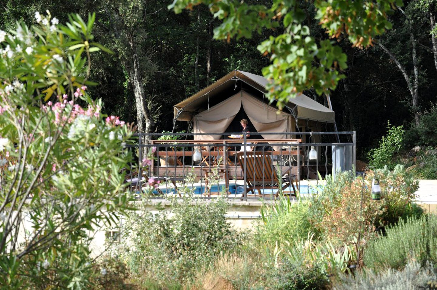 Safari Tents (Goudargues, Occitanie, France)