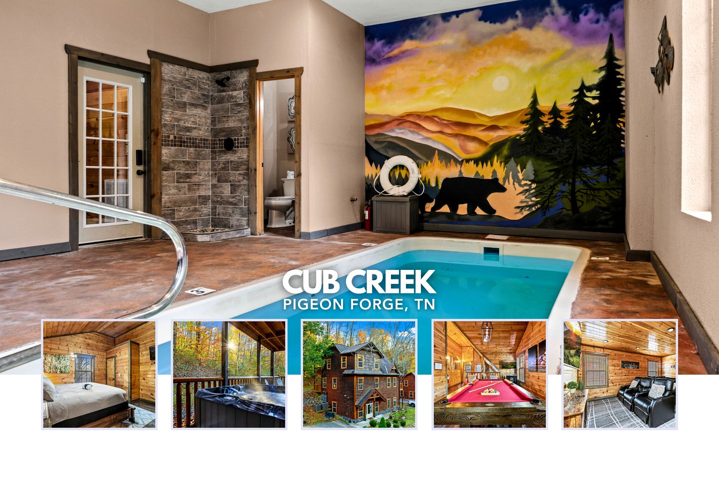 Cabins (United States of America, Pigeon Forge, Tennessee)