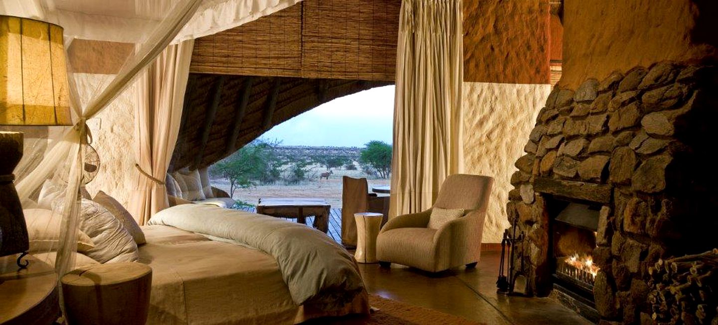 Luxurious Spa and Safari Bungalows on Private Game Reserve, South Africa