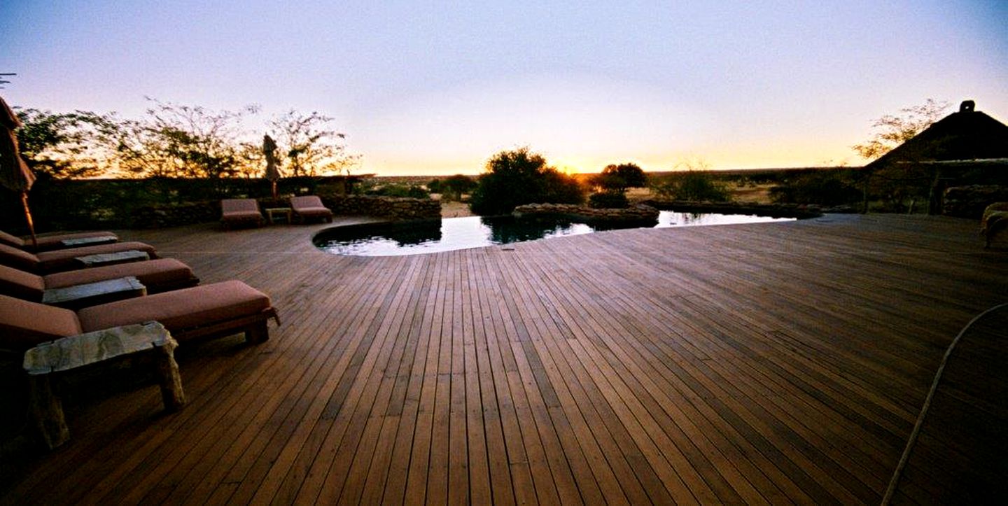 Luxurious Spa and Safari Bungalows on Private Game Reserve, South Africa