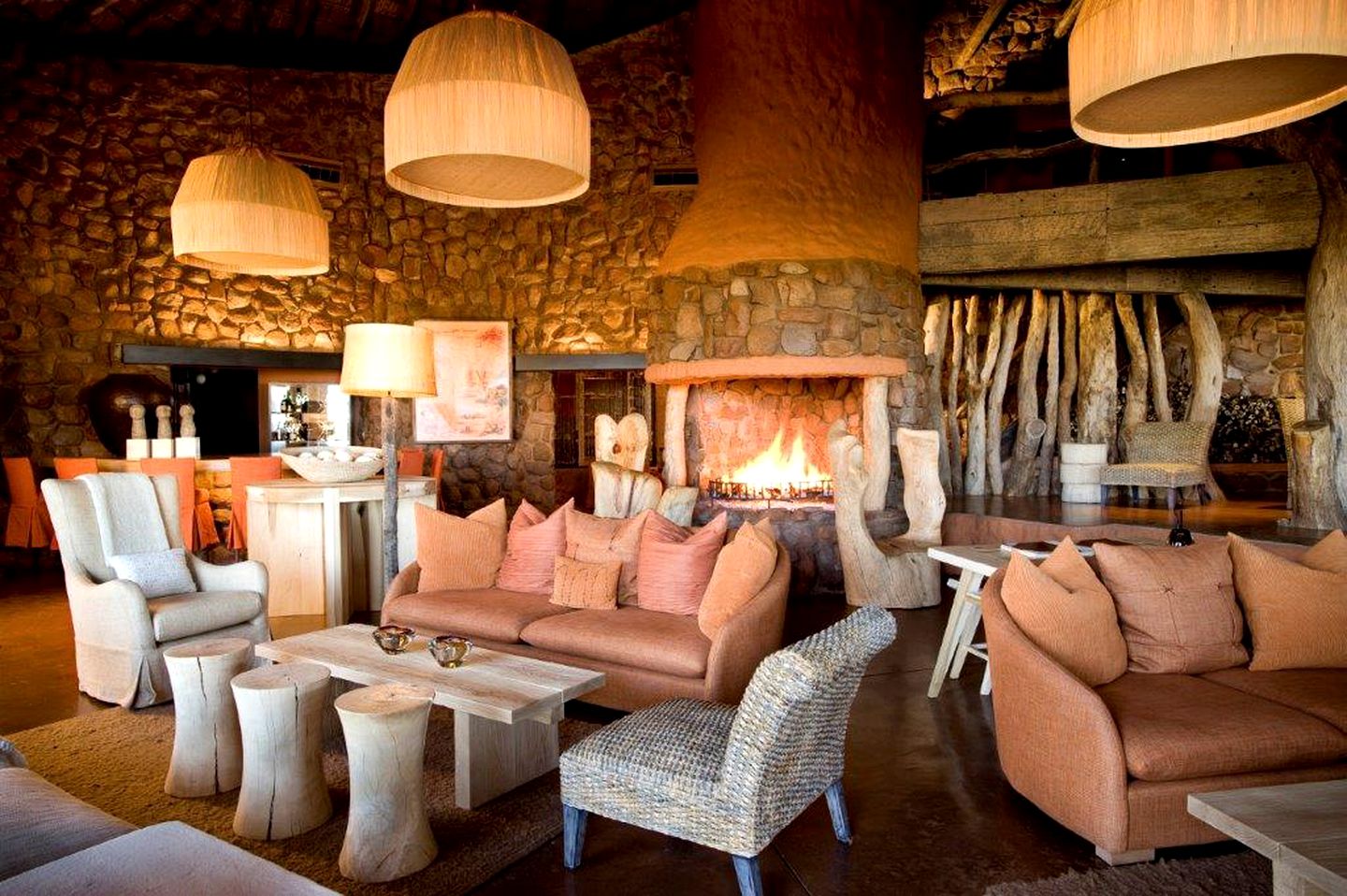 Luxurious Spa and Safari Bungalows on Private Game Reserve, South Africa