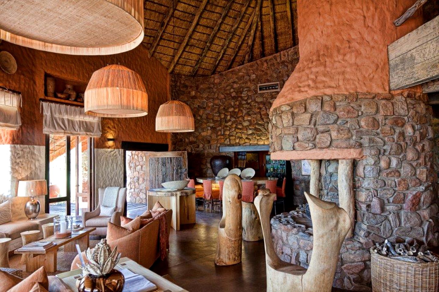 Luxurious Spa and Safari Bungalows on Private Game Reserve, South Africa