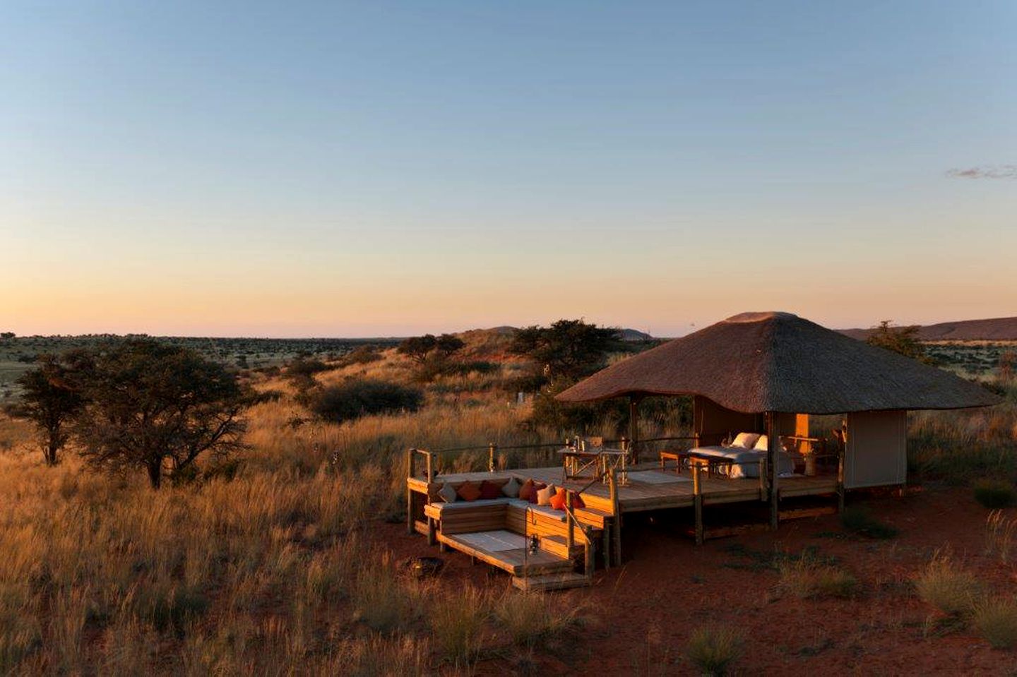 Luxurious Spa and Safari Bungalows on Private Game Reserve, South Africa