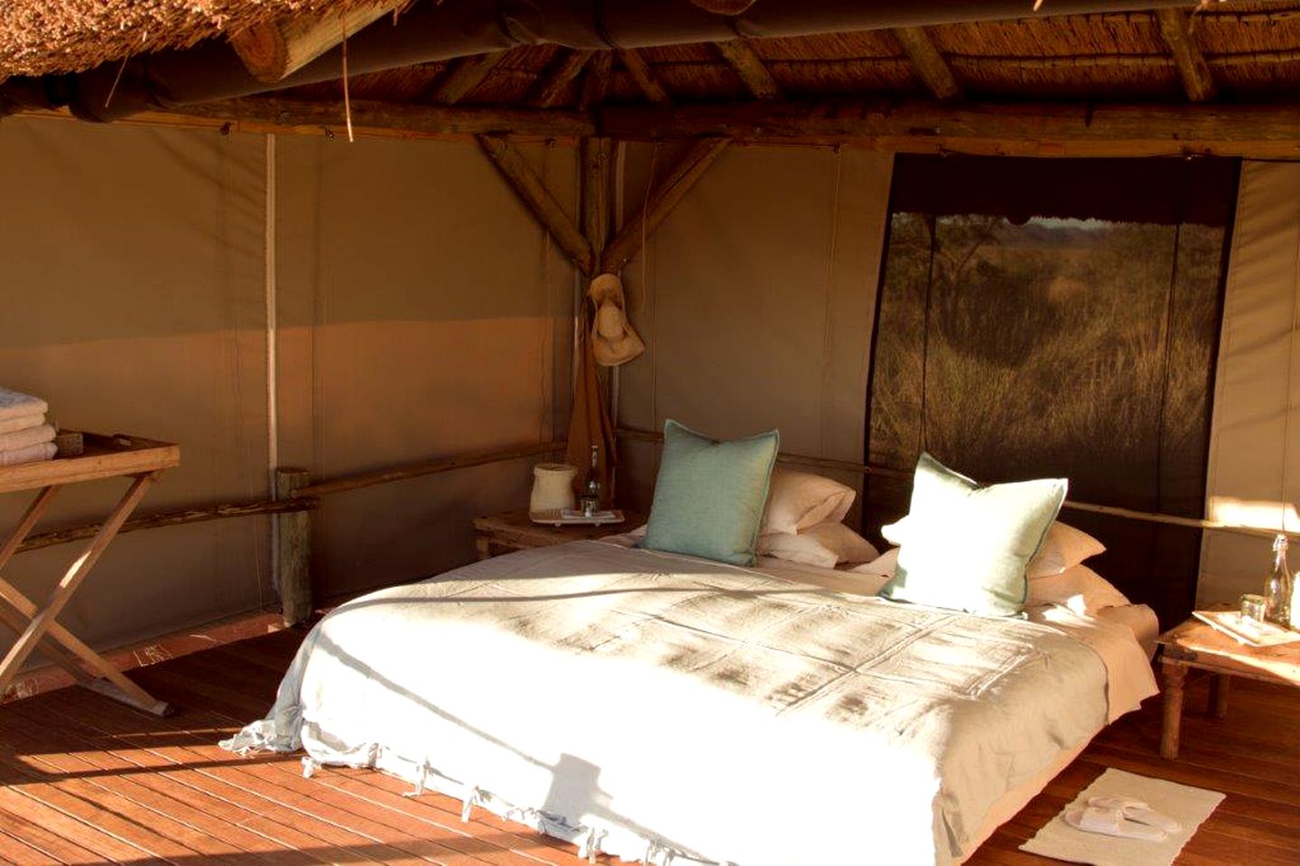 Luxurious Spa and Safari Bungalows on Private Game Reserve, South Africa