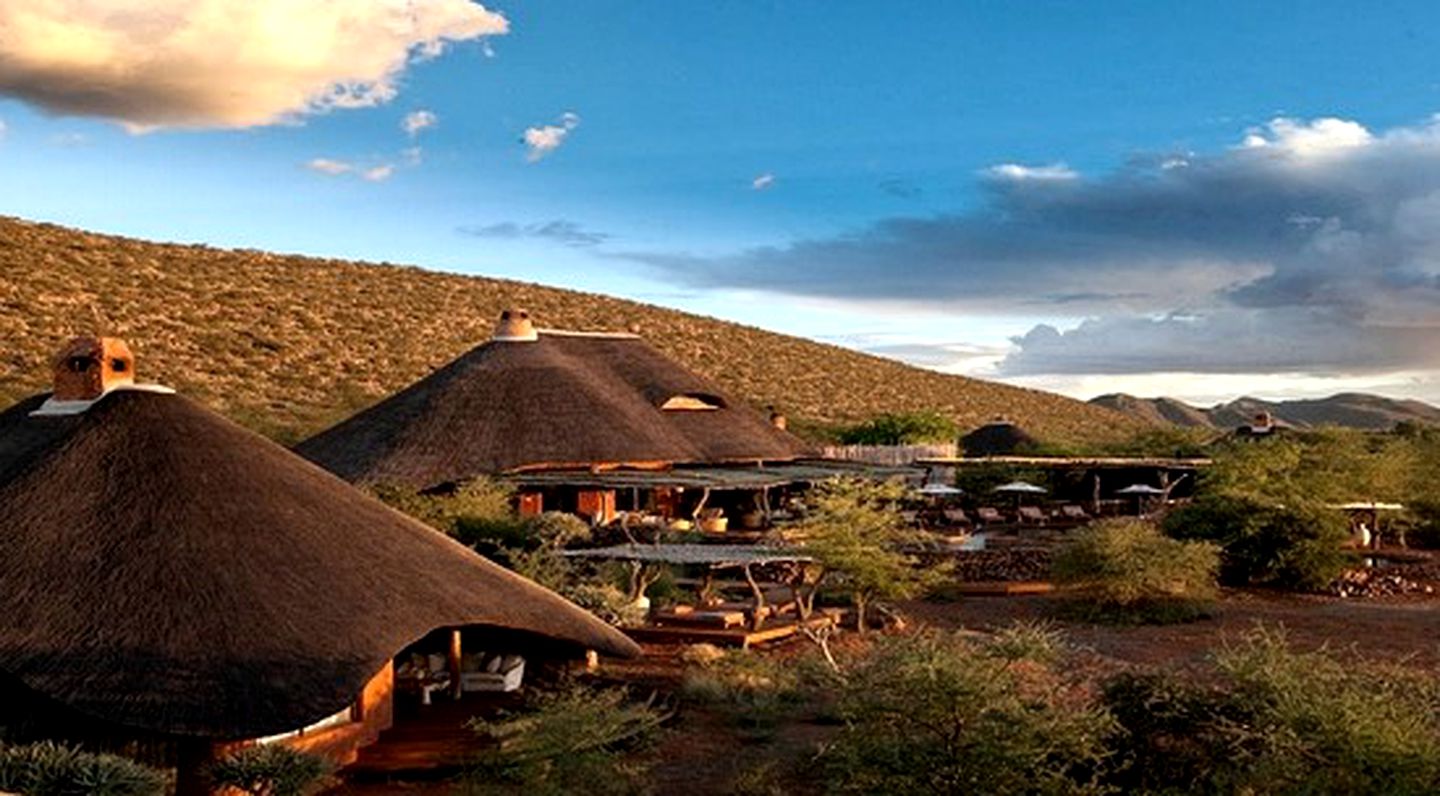 Luxurious Spa and Safari Bungalows on Private Game Reserve, South Africa