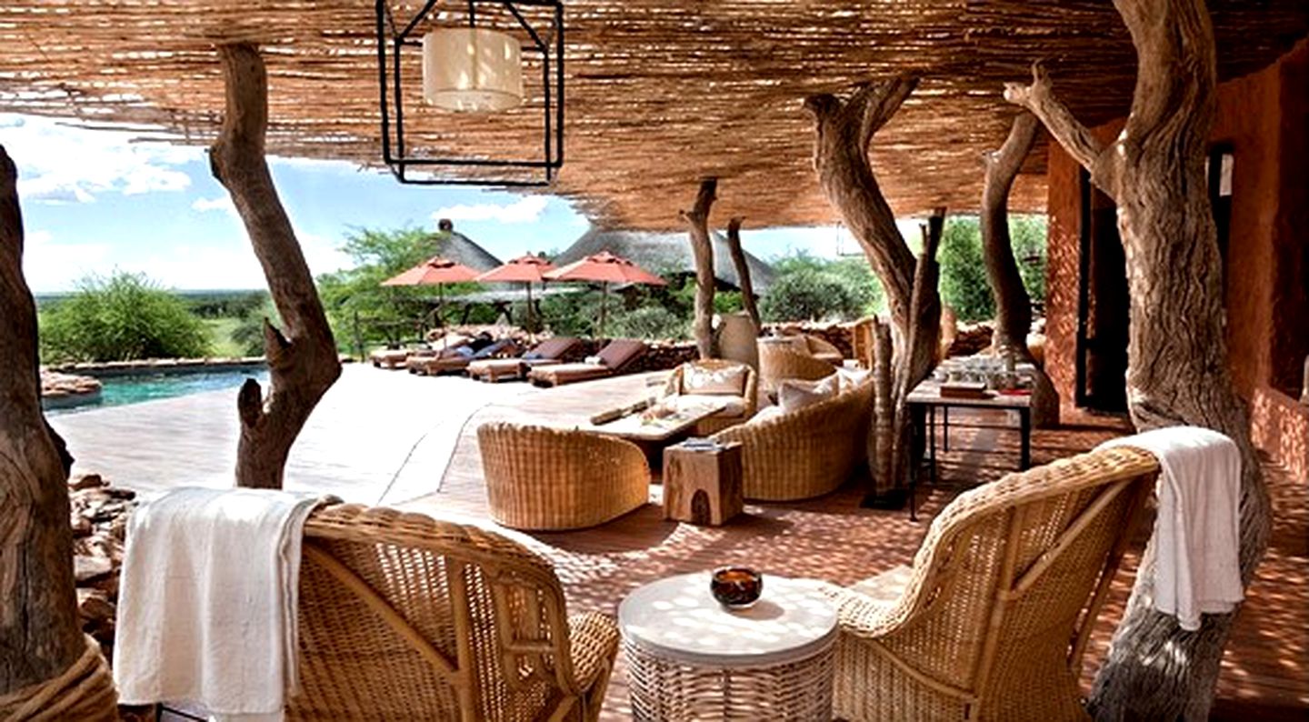 Luxurious Spa and Safari Bungalows on Private Game Reserve, South Africa