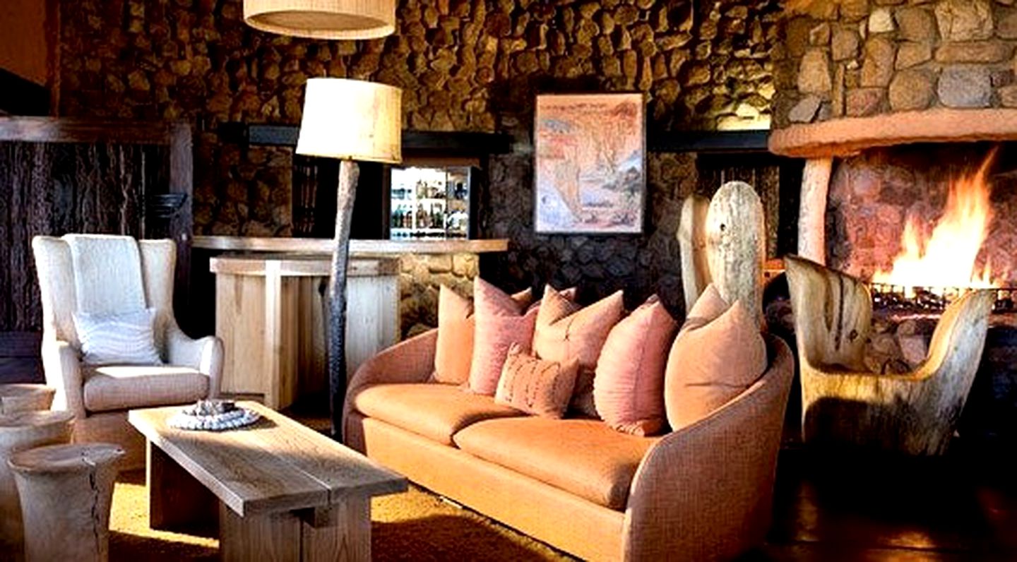 Luxurious Spa and Safari Bungalows on Private Game Reserve, South Africa