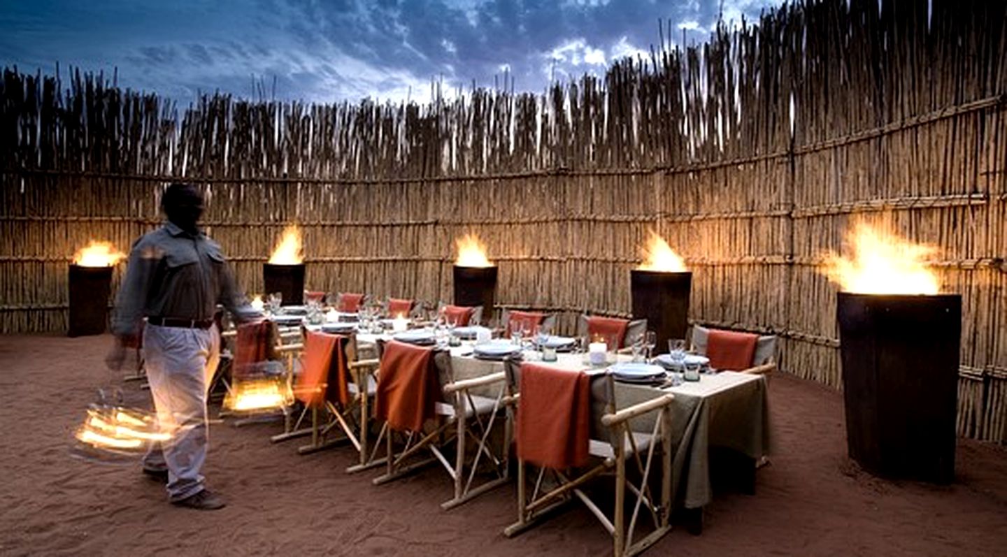 Luxurious Spa and Safari Bungalows on Private Game Reserve, South Africa